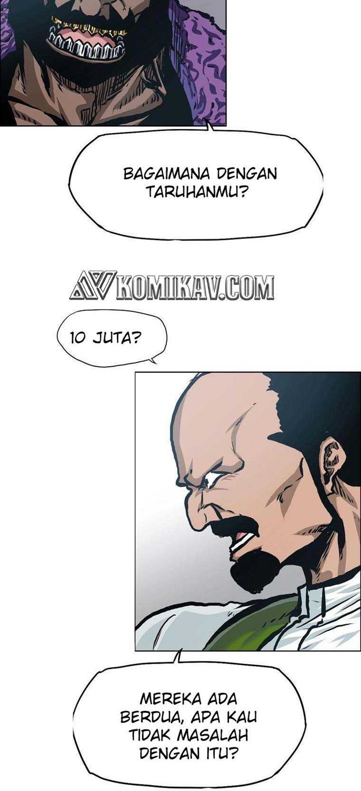 Boss in School Chapter 168 - halaman 37