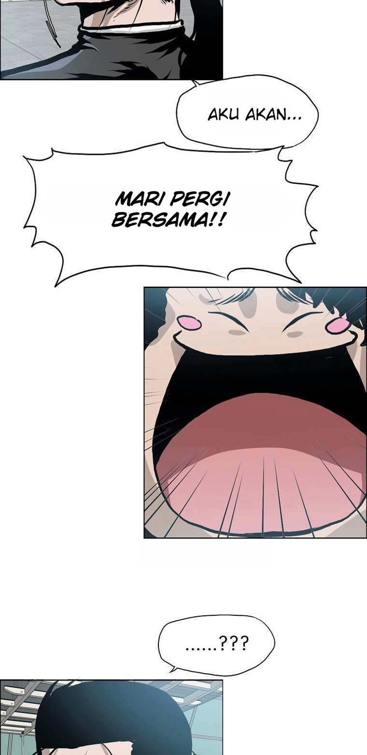 Boss in School Chapter 170 - halaman 16