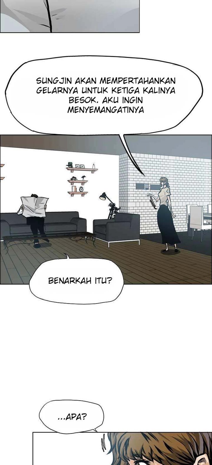 Boss in School Chapter 170 - halaman 27