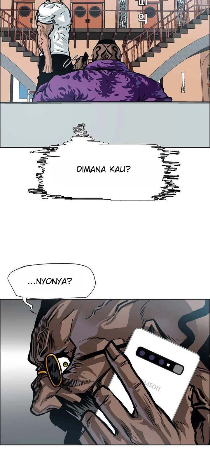 Boss in School Chapter 170 - halaman 46