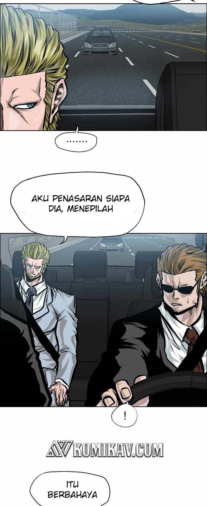 Boss in School Chapter 173 - halaman 10