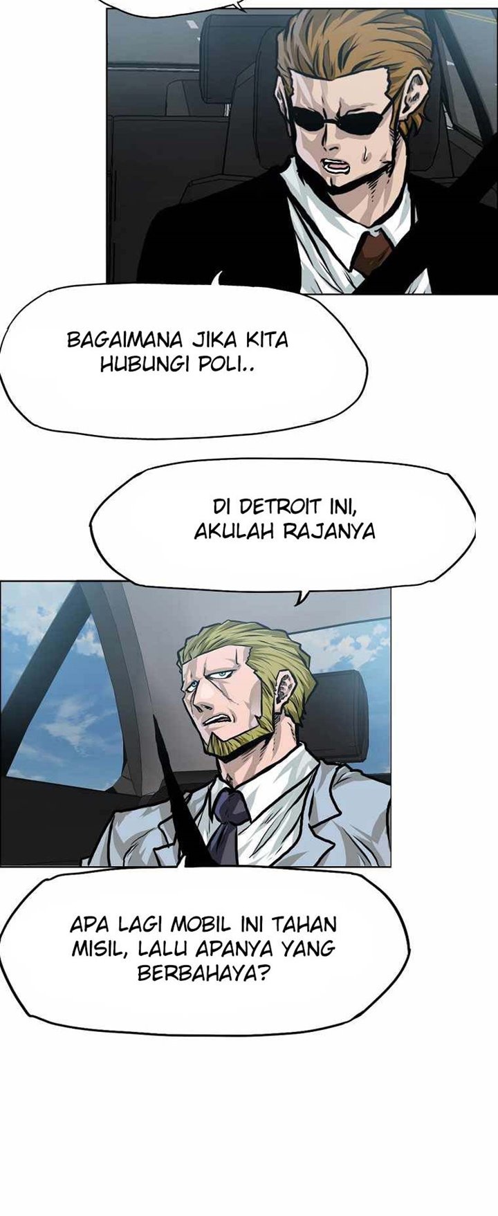 Boss in School Chapter 173 - halaman 11