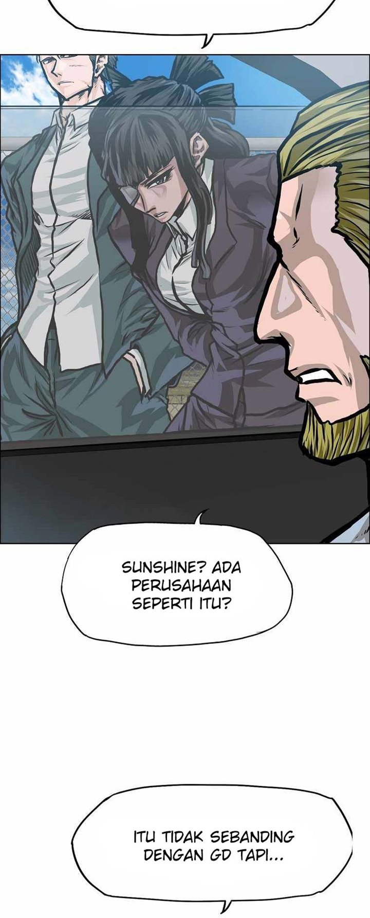 Boss in School Chapter 173 - halaman 16