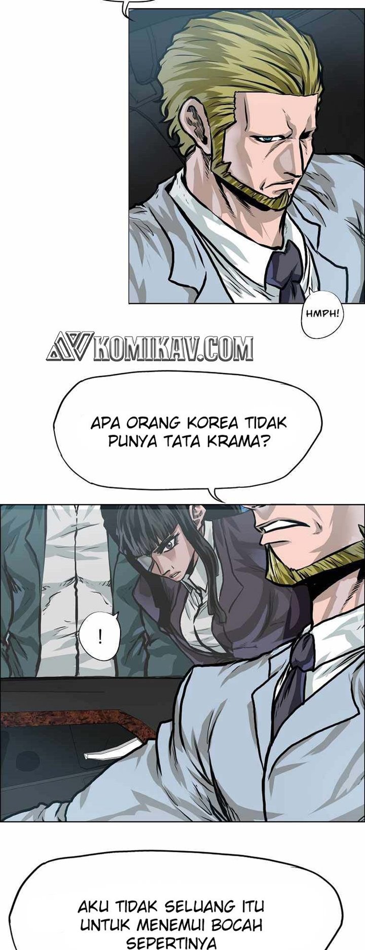 Boss in School Chapter 173 - halaman 20