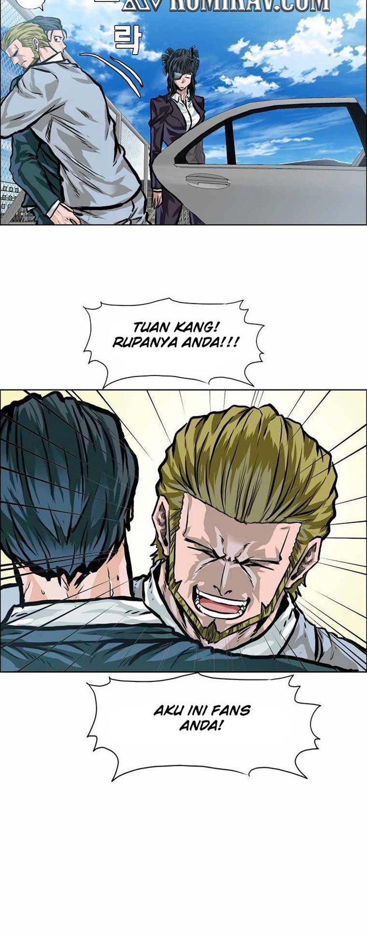 Boss in School Chapter 173 - halaman 26