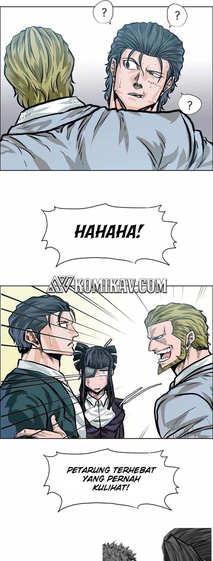 Boss in School Chapter 173 - halaman 27