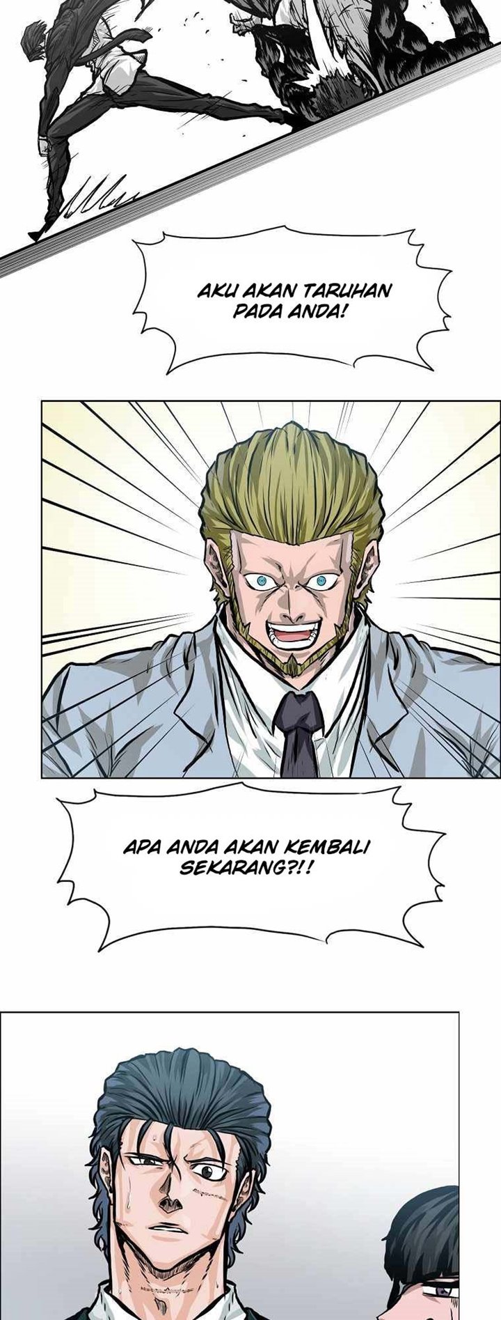 Boss in School Chapter 173 - halaman 29