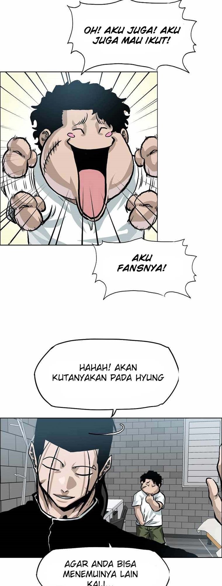 Boss in School Chapter 173 - halaman 33