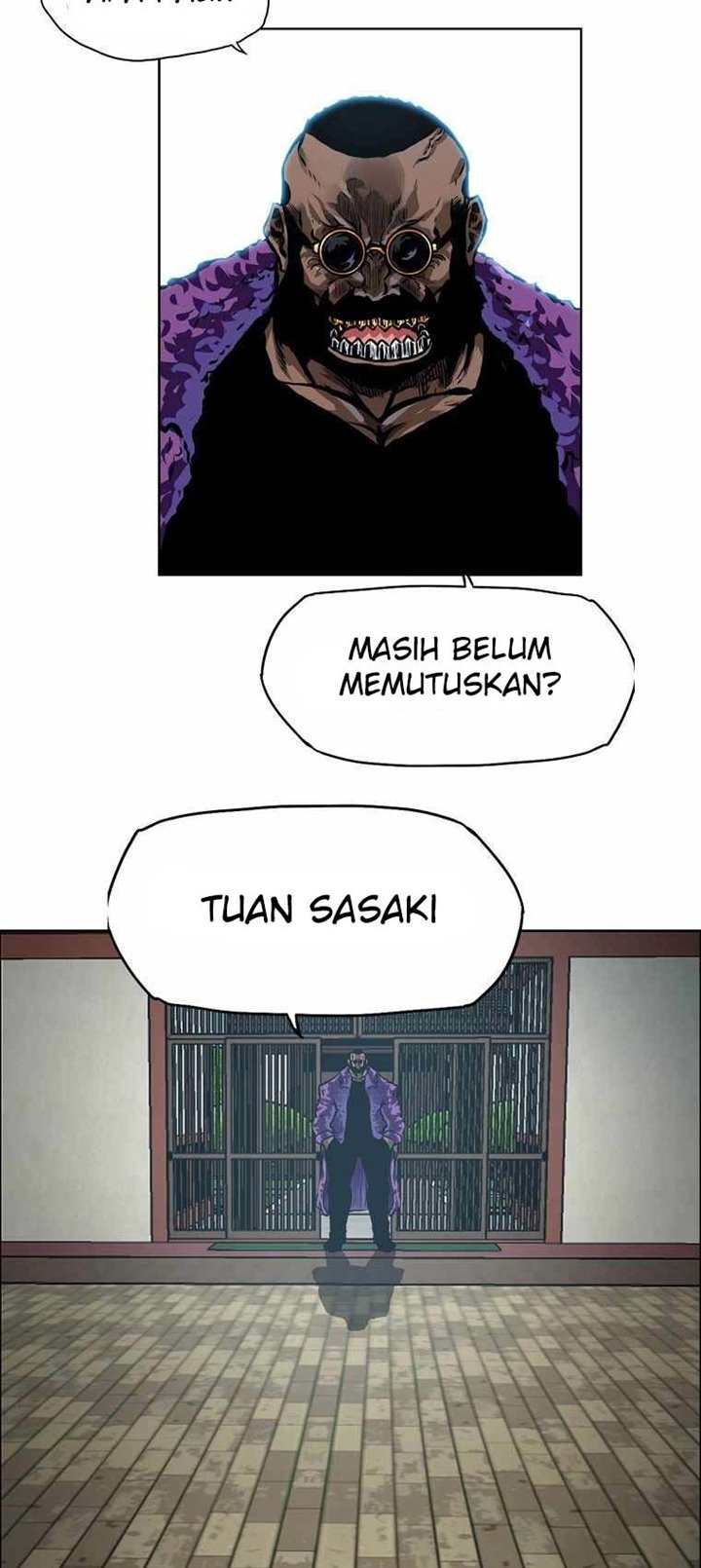 Boss in School Chapter 173 - halaman 44