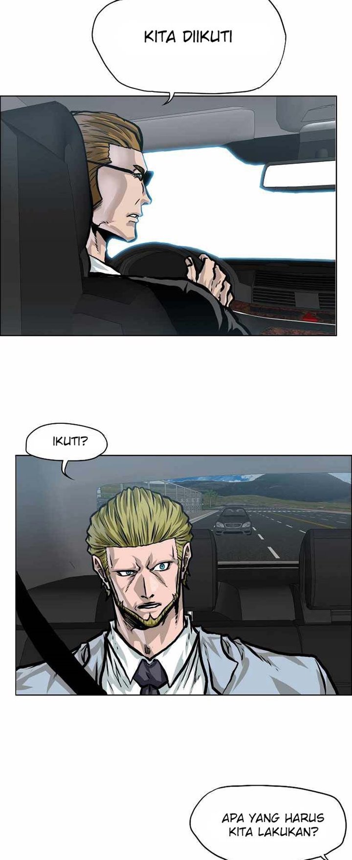 Boss in School Chapter 173 - halaman 9