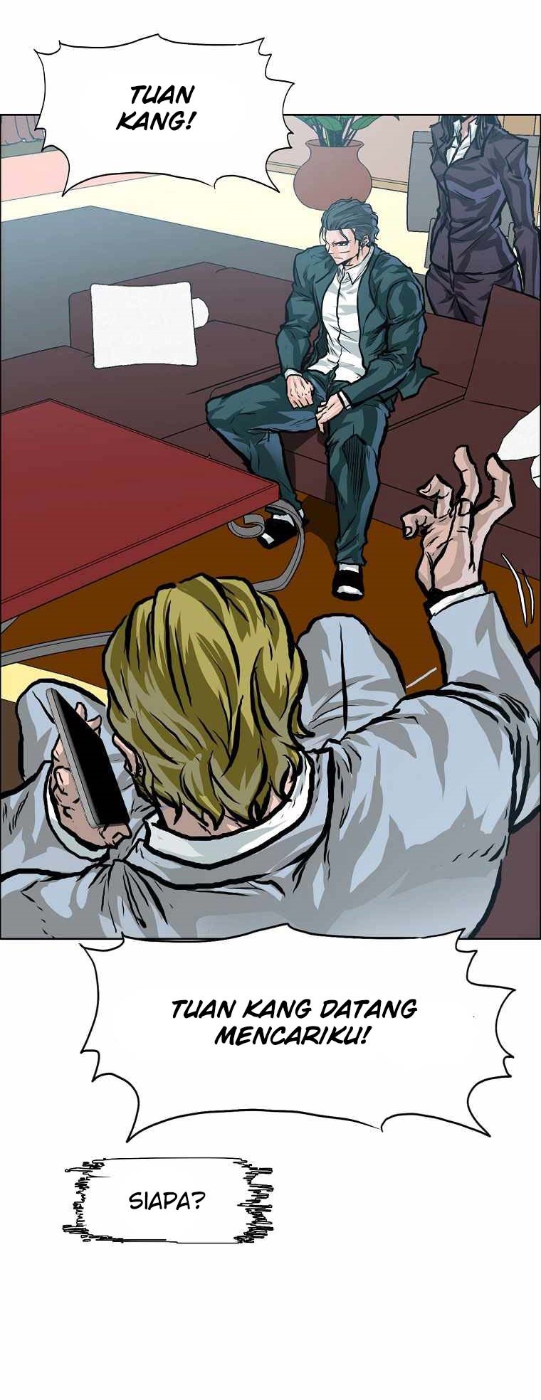 Boss in School Chapter 174 - halaman 13
