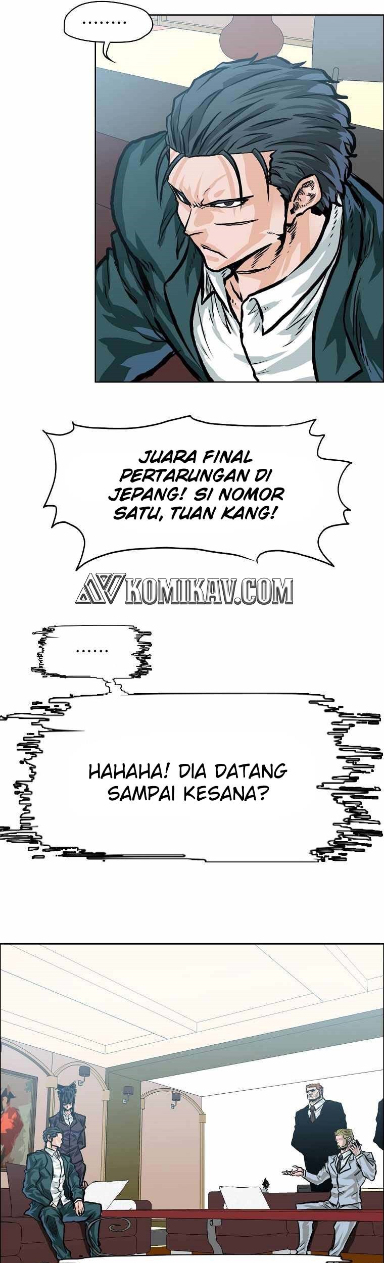 Boss in School Chapter 174 - halaman 14