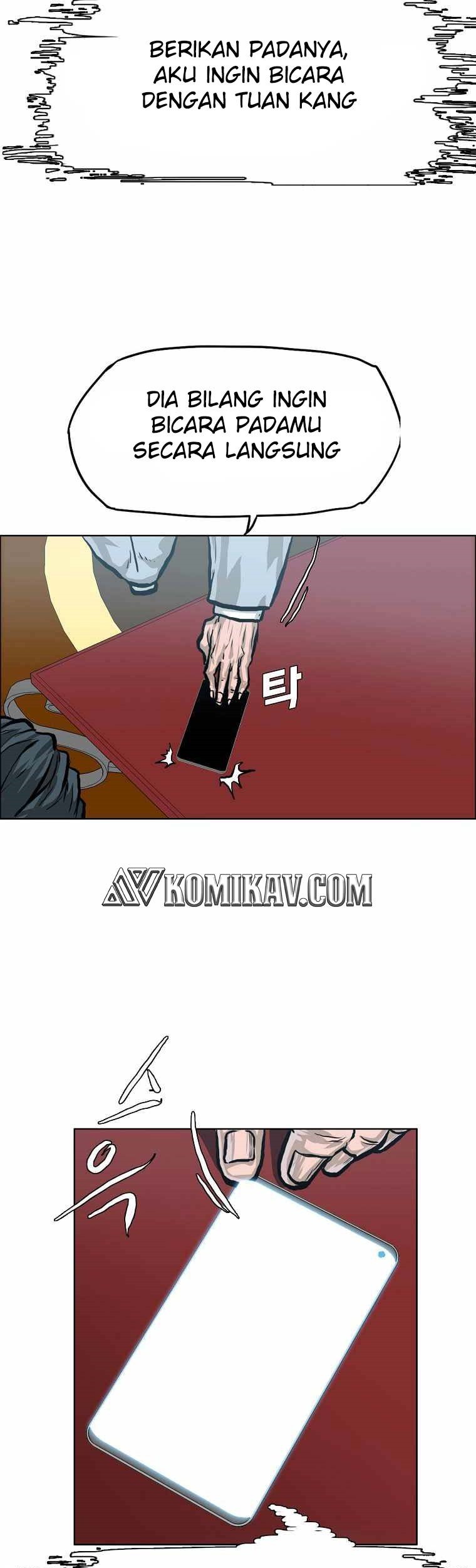 Boss in School Chapter 174 - halaman 17