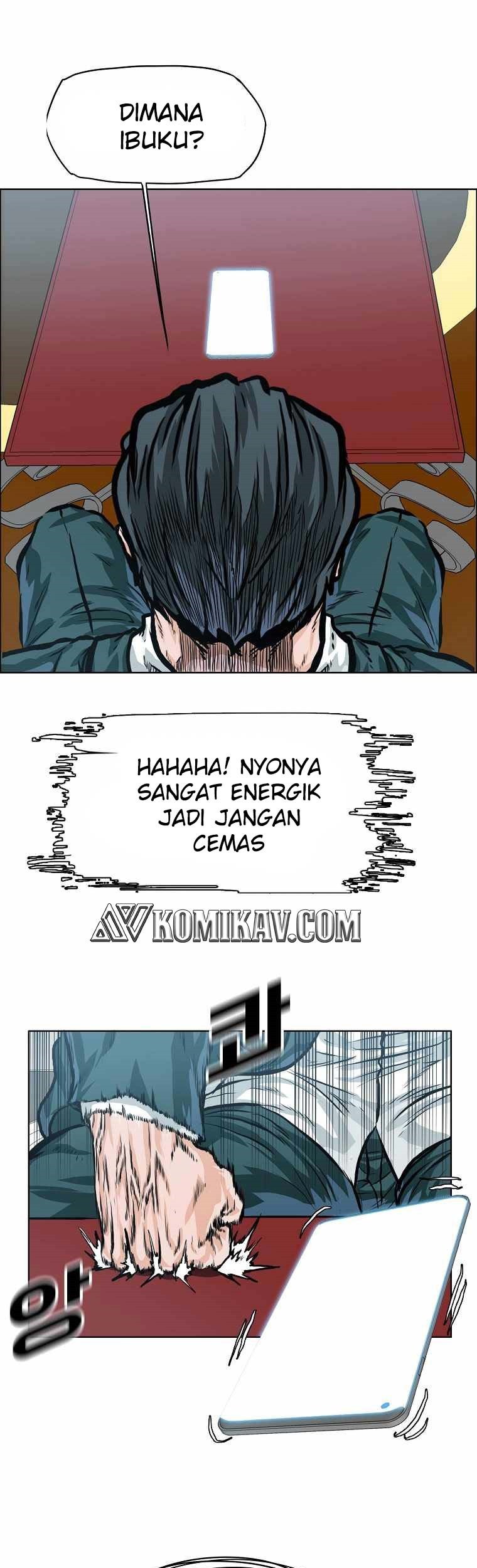 Boss in School Chapter 174 - halaman 20