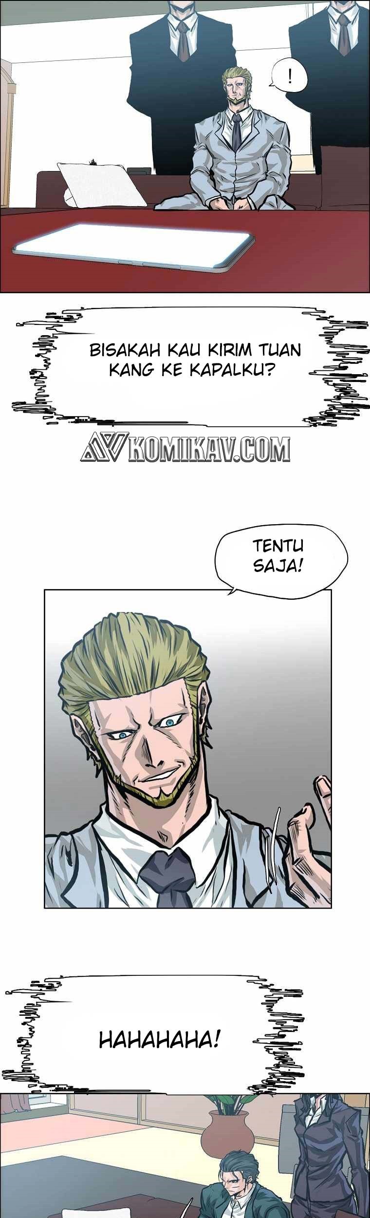 Boss in School Chapter 174 - halaman 26