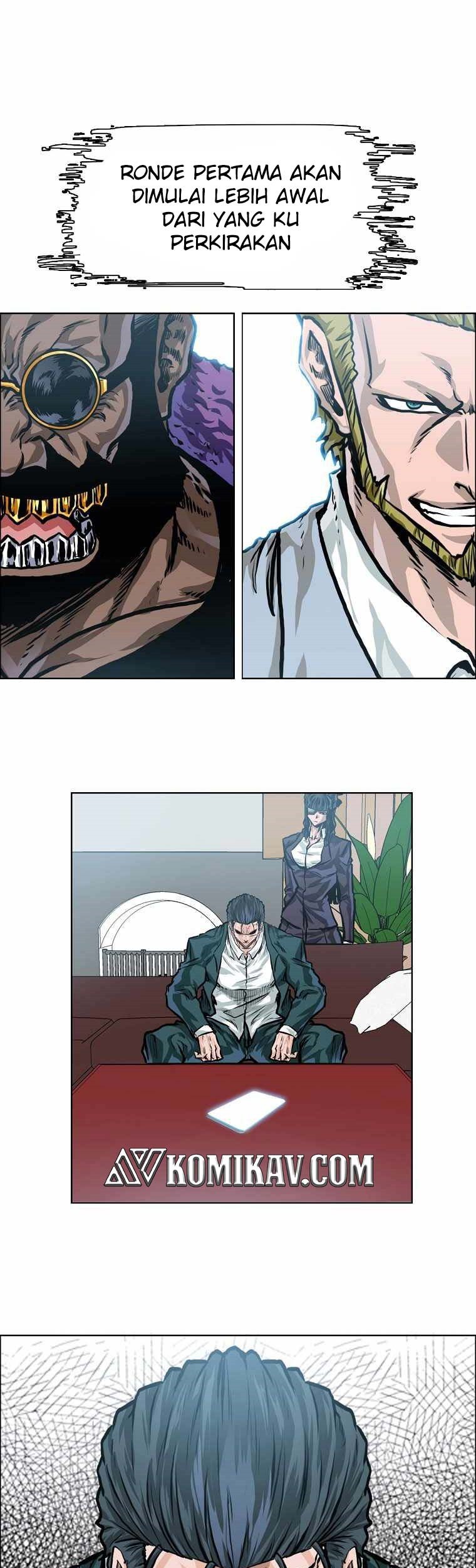 Boss in School Chapter 174 - halaman 29