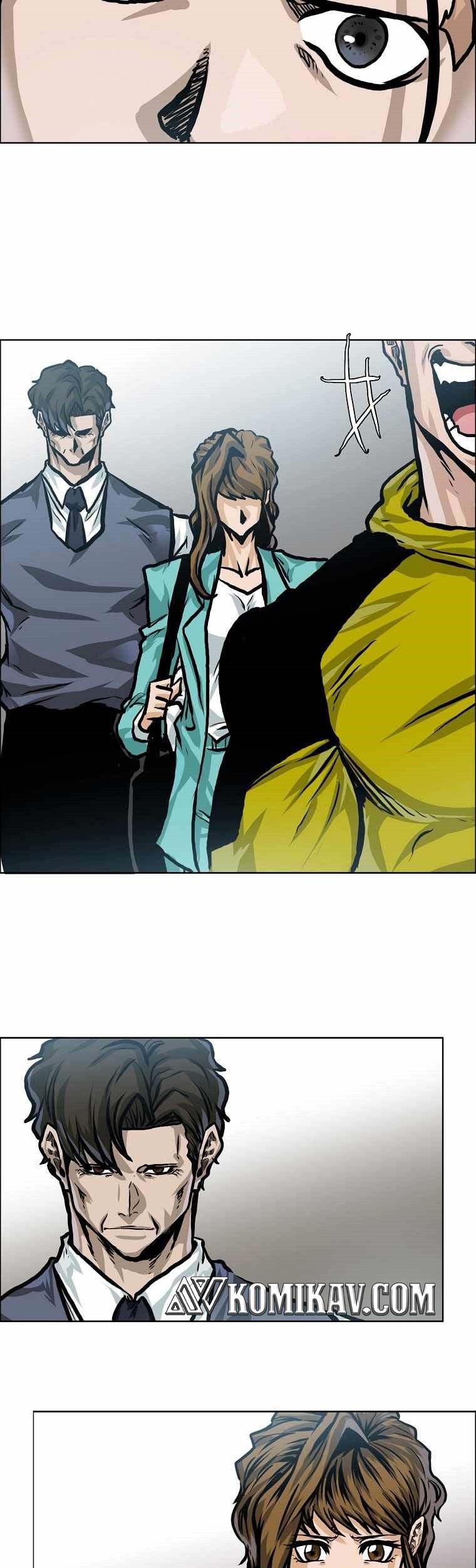 Boss in School Chapter 174 - halaman 35