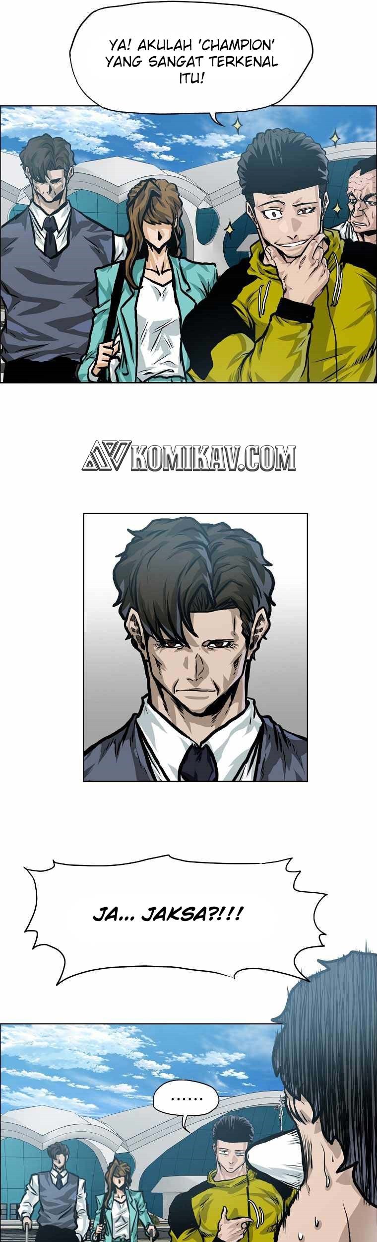 Boss in School Chapter 174 - halaman 38
