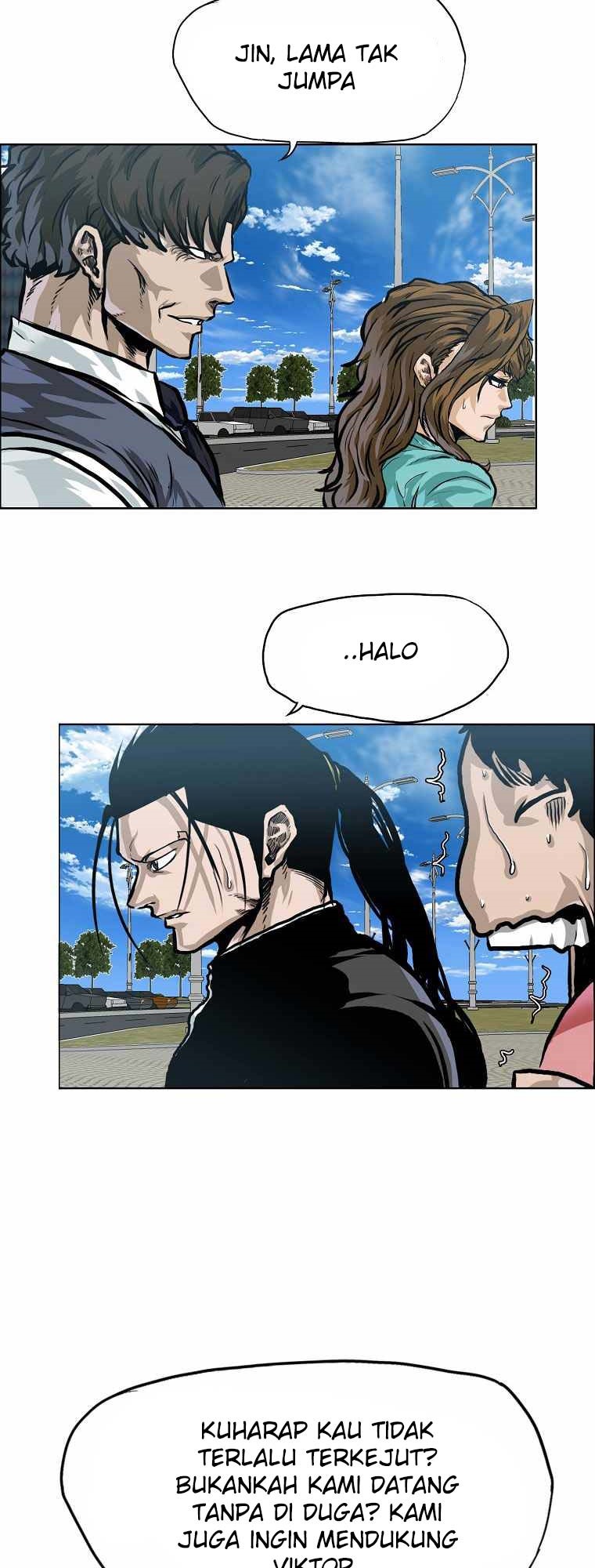 Boss in School Chapter 174 - halaman 40