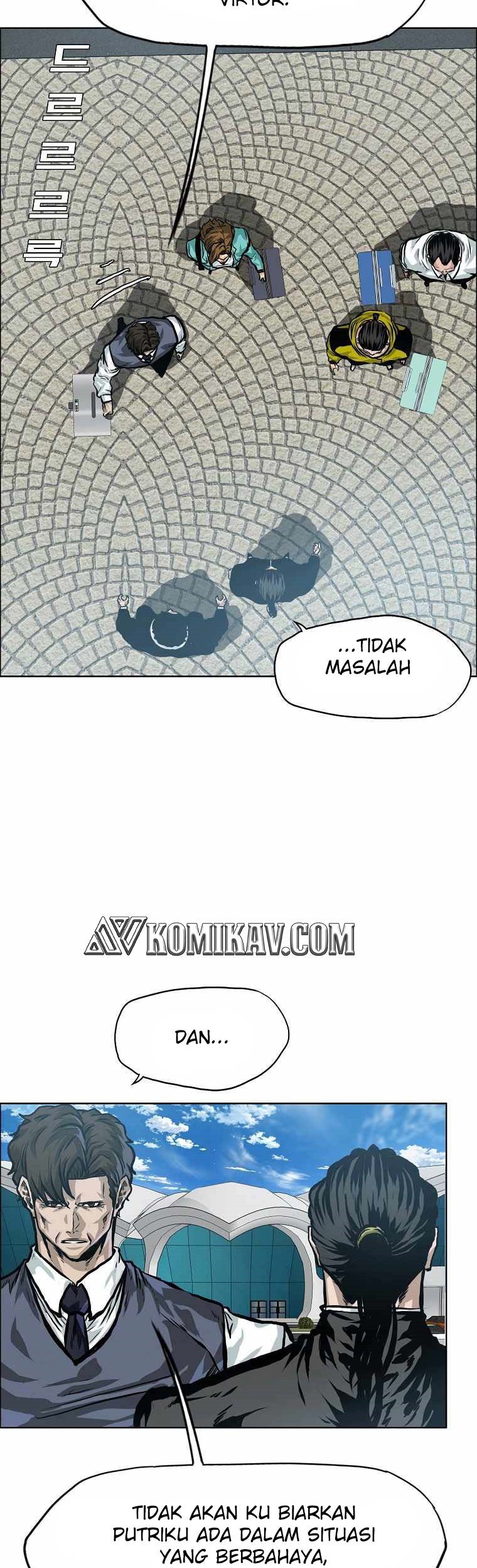 Boss in School Chapter 174 - halaman 41
