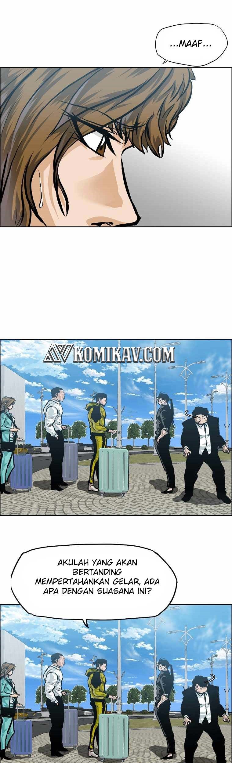 Boss in School Chapter 174 - halaman 44