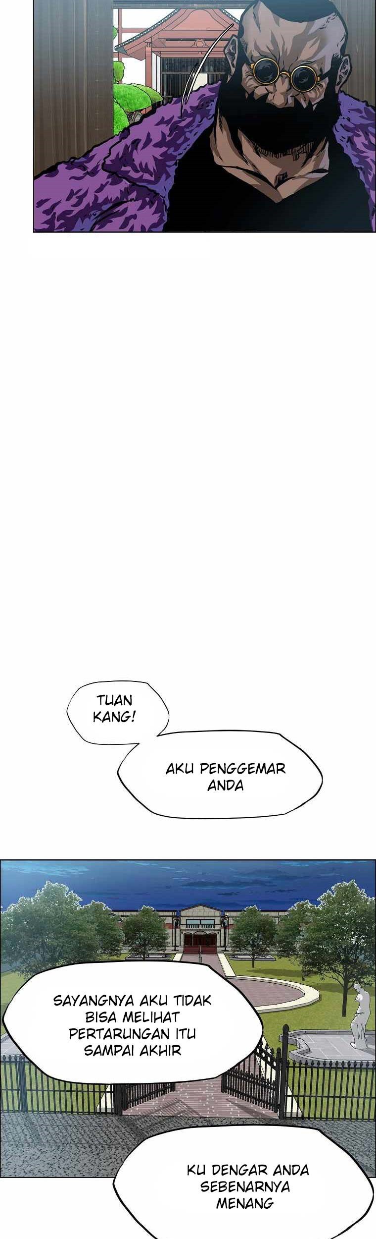 Boss in School Chapter 174 - halaman 5