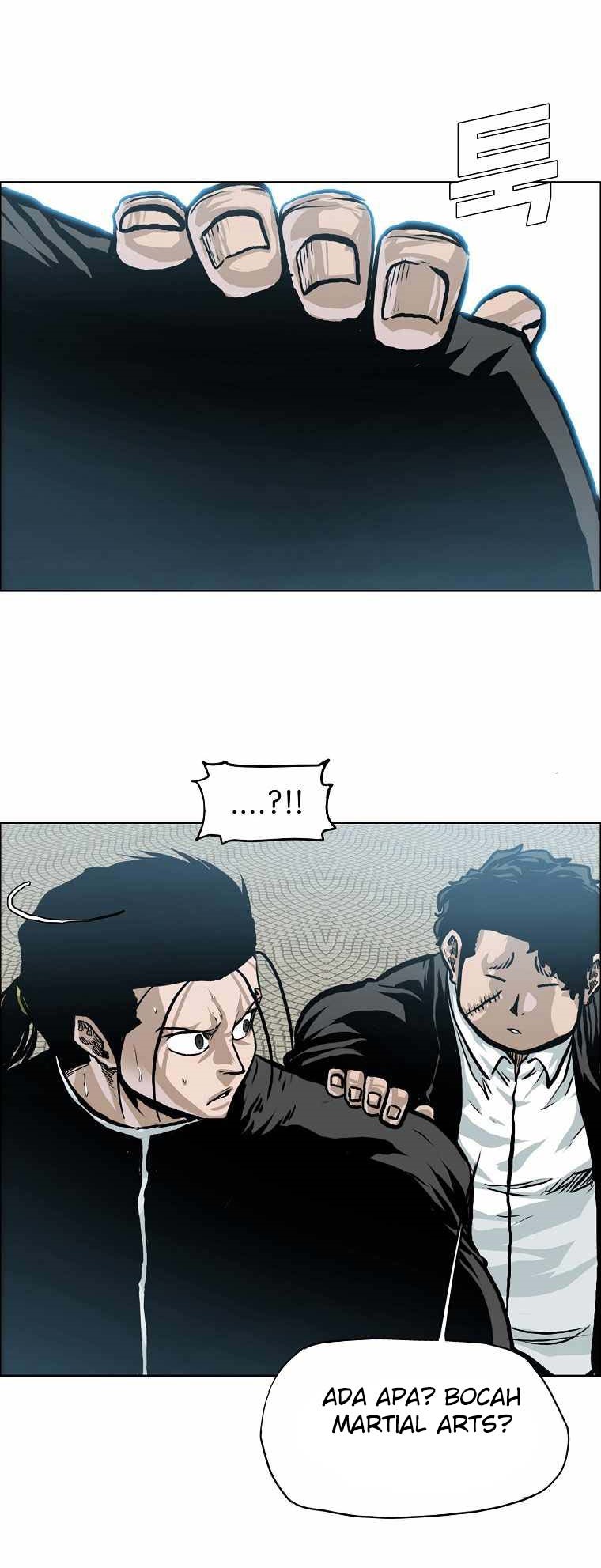 Boss in School Chapter 174 - halaman 58