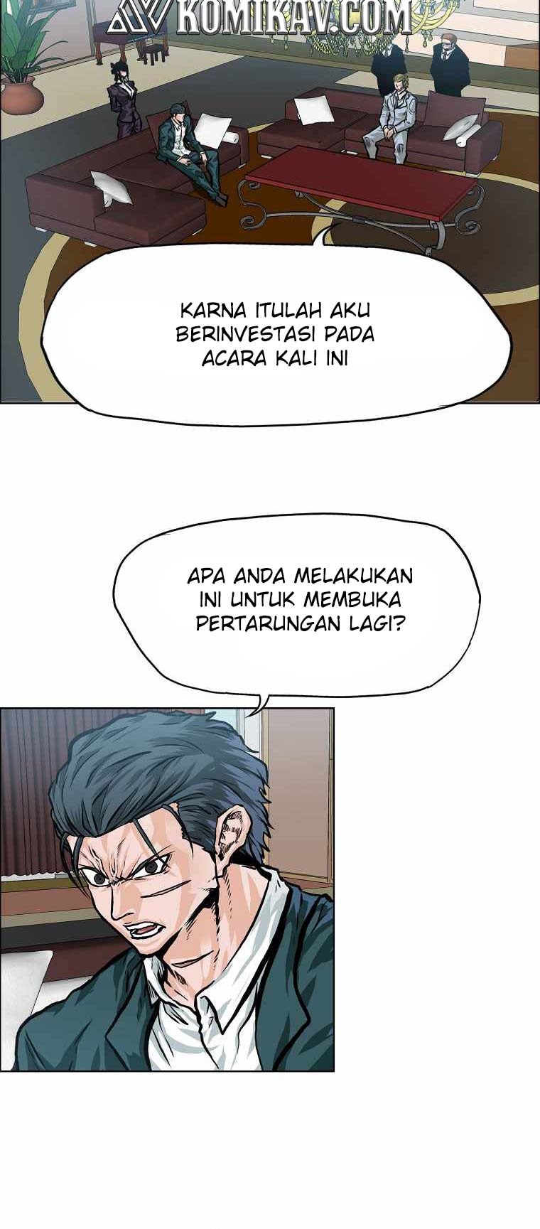 Boss in School Chapter 174 - halaman 7