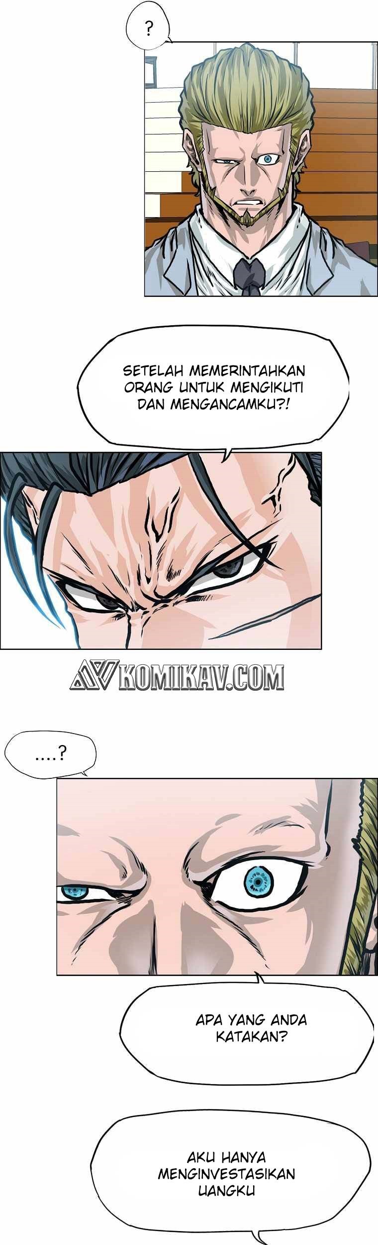 Boss in School Chapter 174 - halaman 8