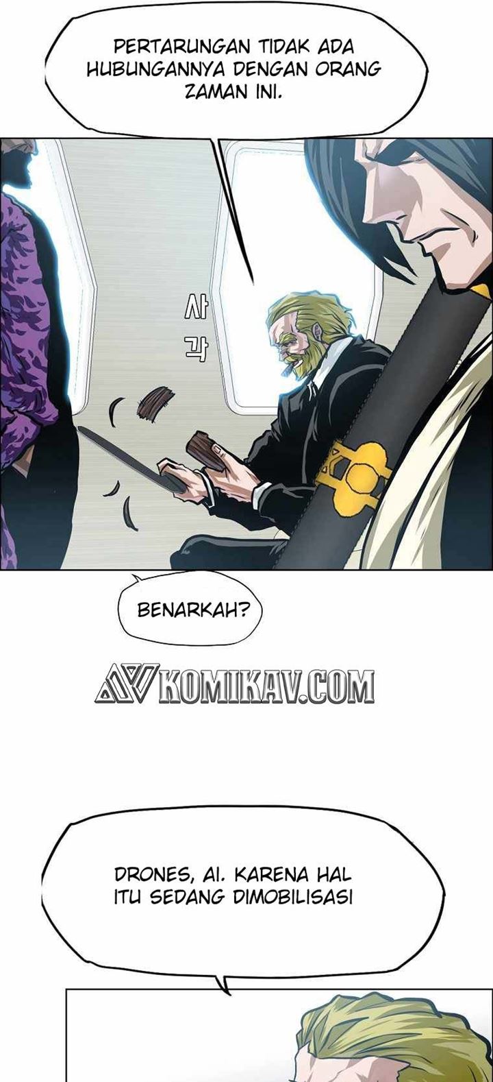 Boss in School Chapter 175 - halaman 44