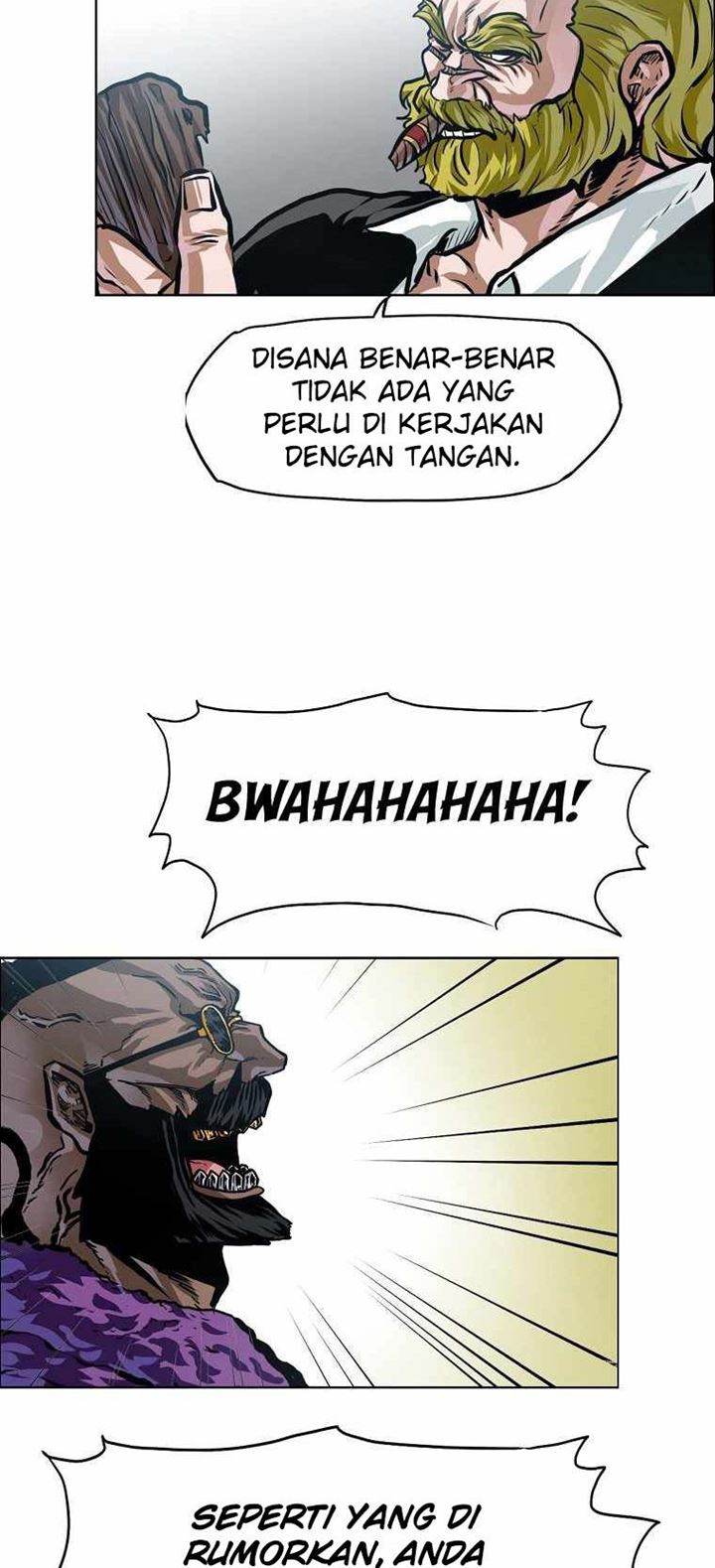 Boss in School Chapter 175 - halaman 45