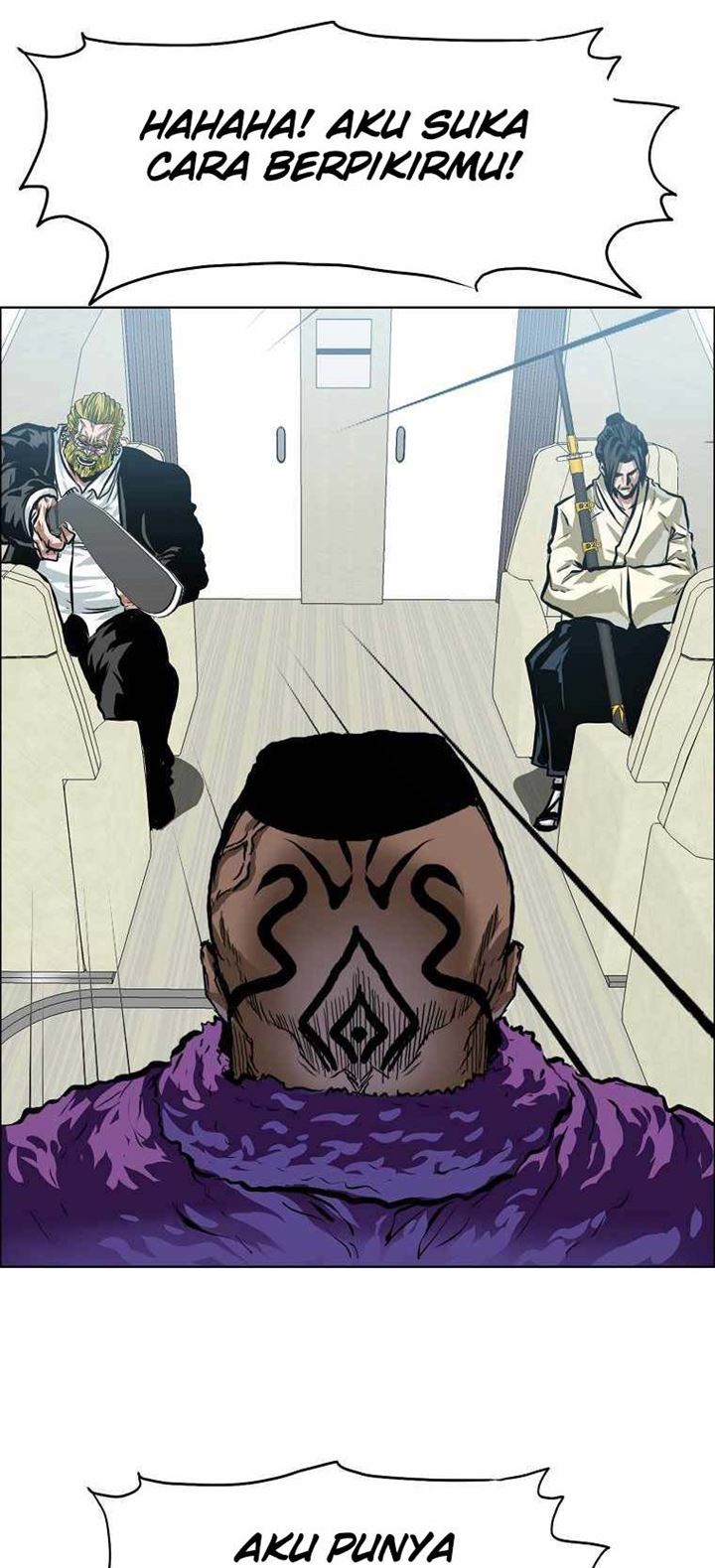 Boss in School Chapter 175 - halaman 48
