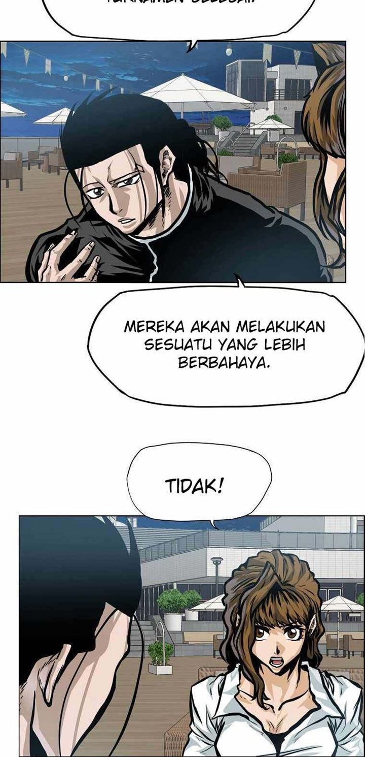 Boss in School Chapter 175 - halaman 52