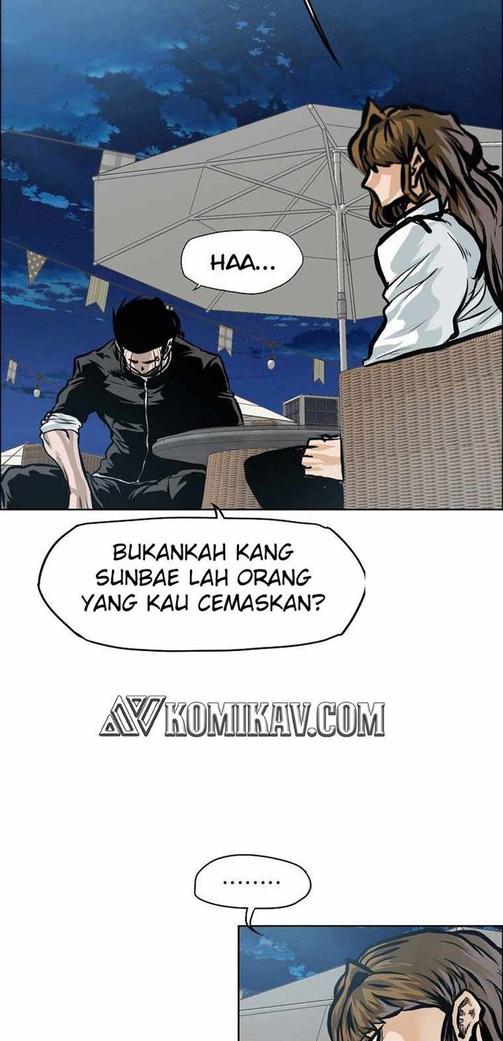 Boss in School Chapter 175 - halaman 54
