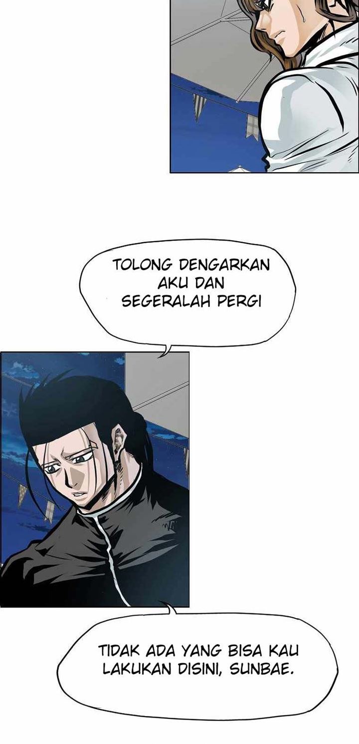Boss in School Chapter 175 - halaman 55
