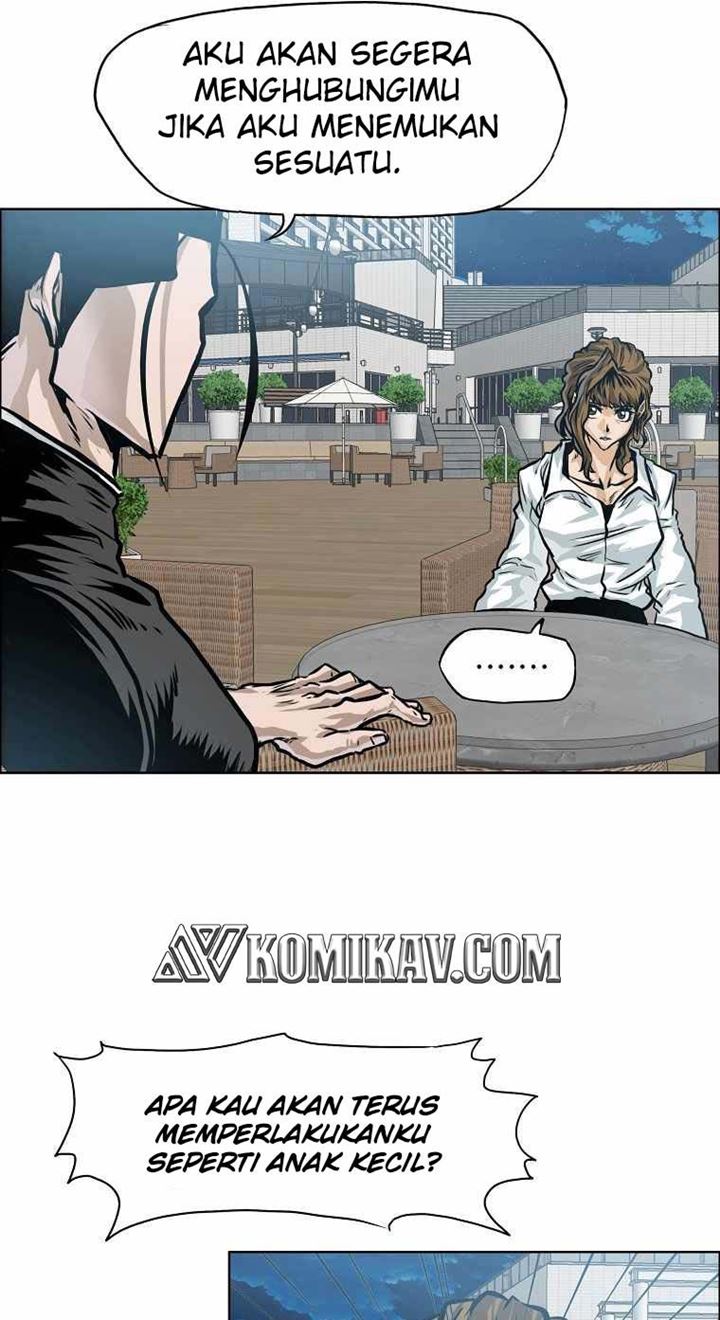 Boss in School Chapter 175 - halaman 56