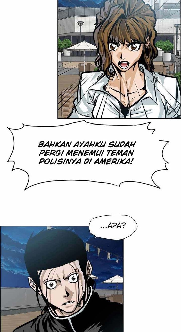 Boss in School Chapter 175 - halaman 57