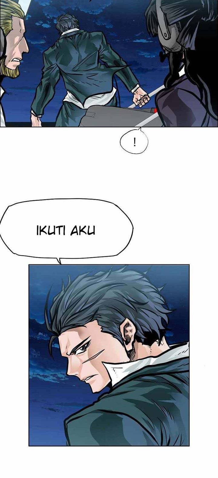 Boss in School Chapter 175 - halaman 63