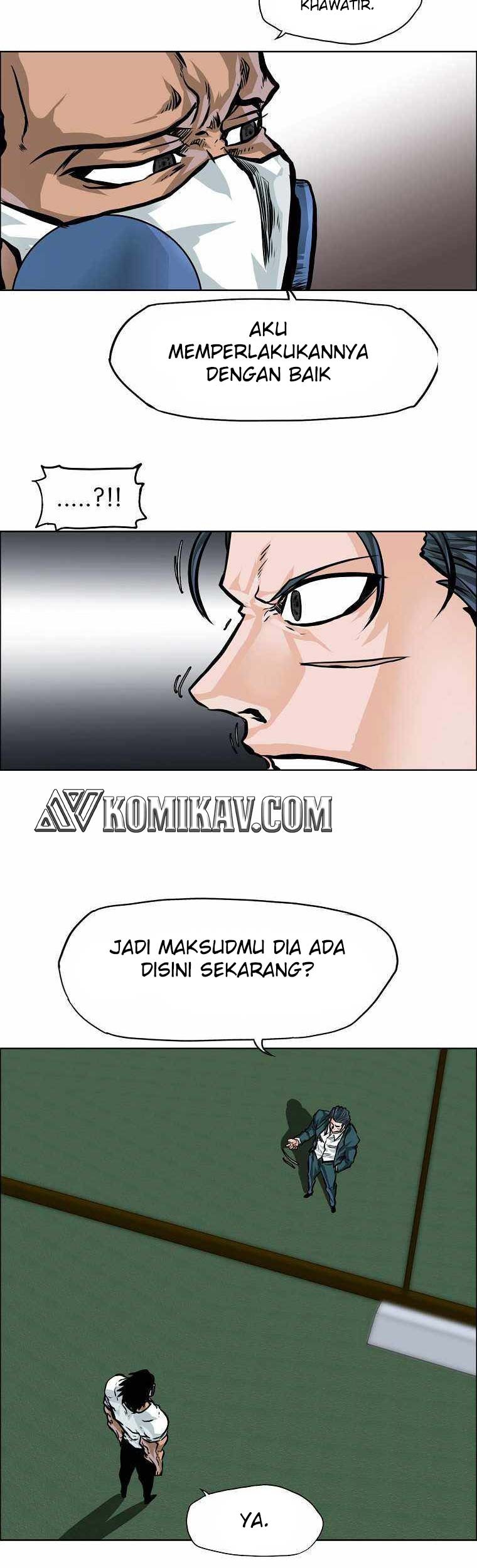Boss in School Chapter 176 - halaman 12