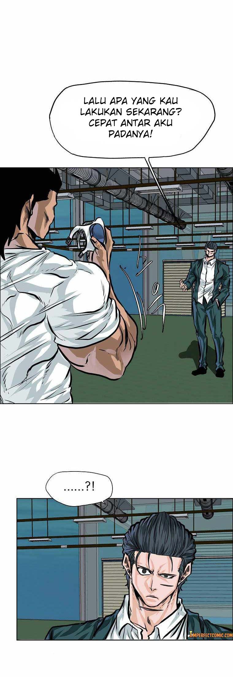 Boss in School Chapter 176 - halaman 13