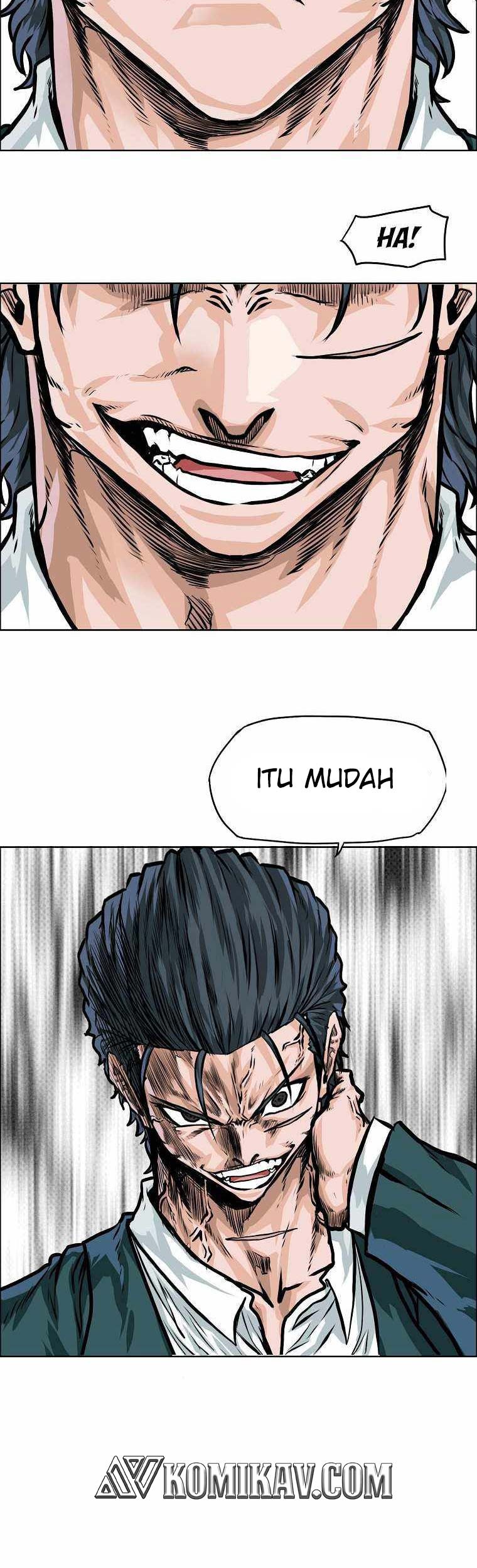 Boss in School Chapter 176 - halaman 16