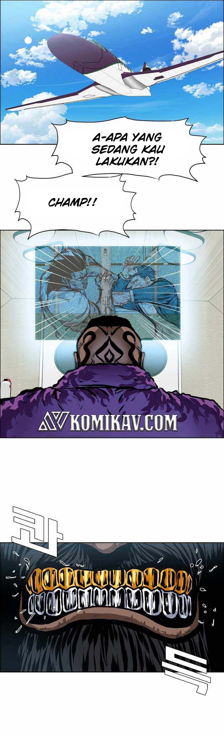 Boss in School Chapter 176 - halaman 22