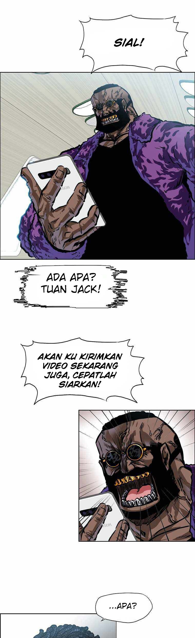 Boss in School Chapter 176 - halaman 23