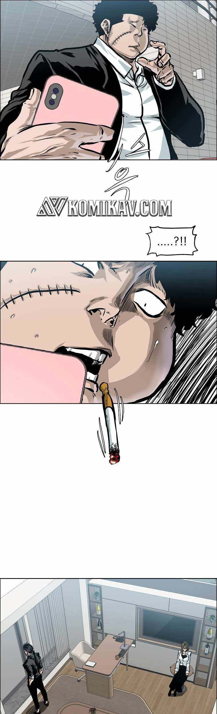 Boss in School Chapter 176 - halaman 26