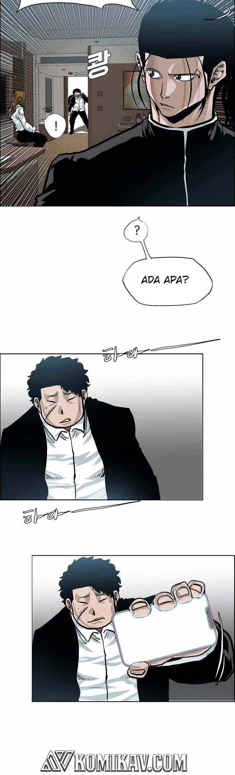 Boss in School Chapter 176 - halaman 28