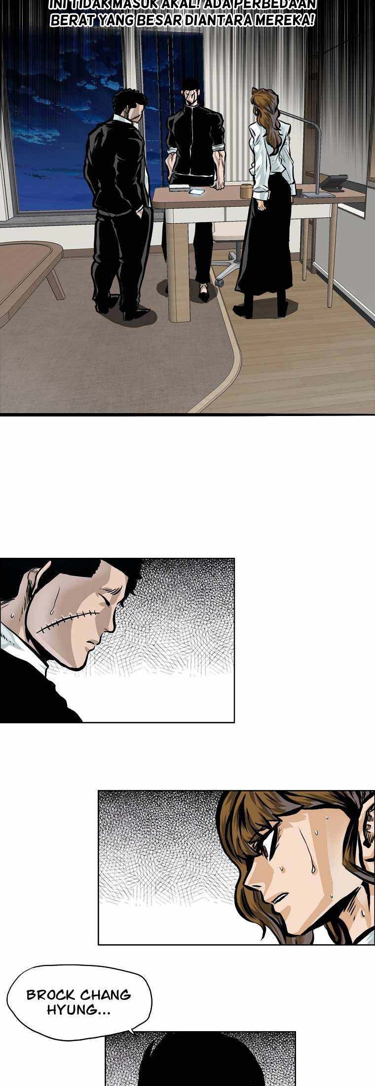 Boss in School Chapter 176 - halaman 31