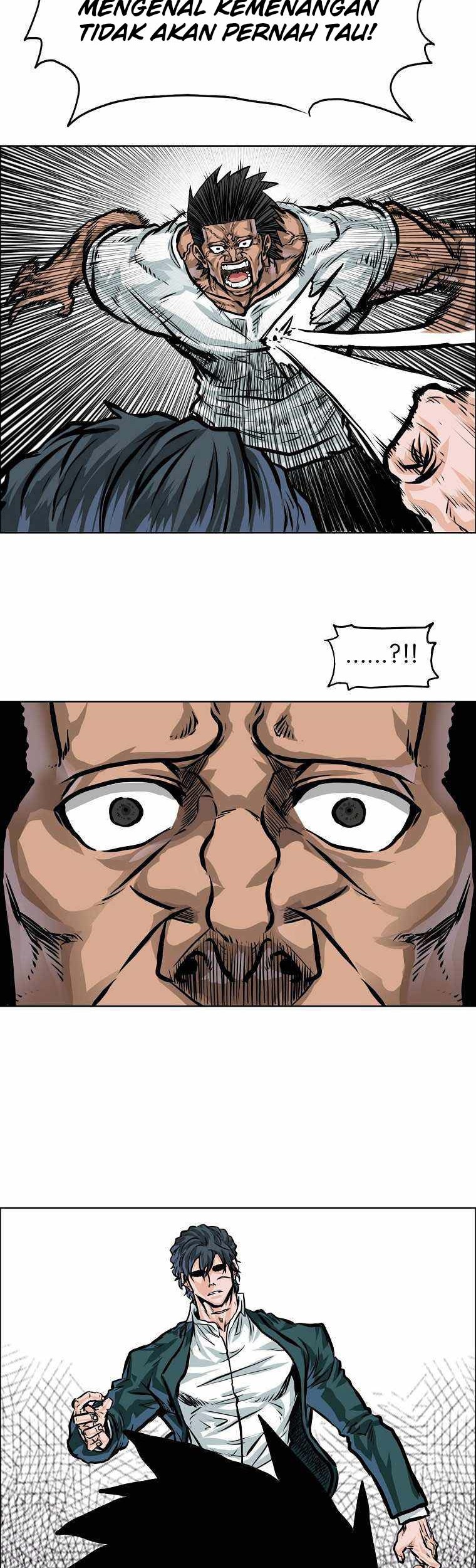 Boss in School Chapter 176 - halaman 35