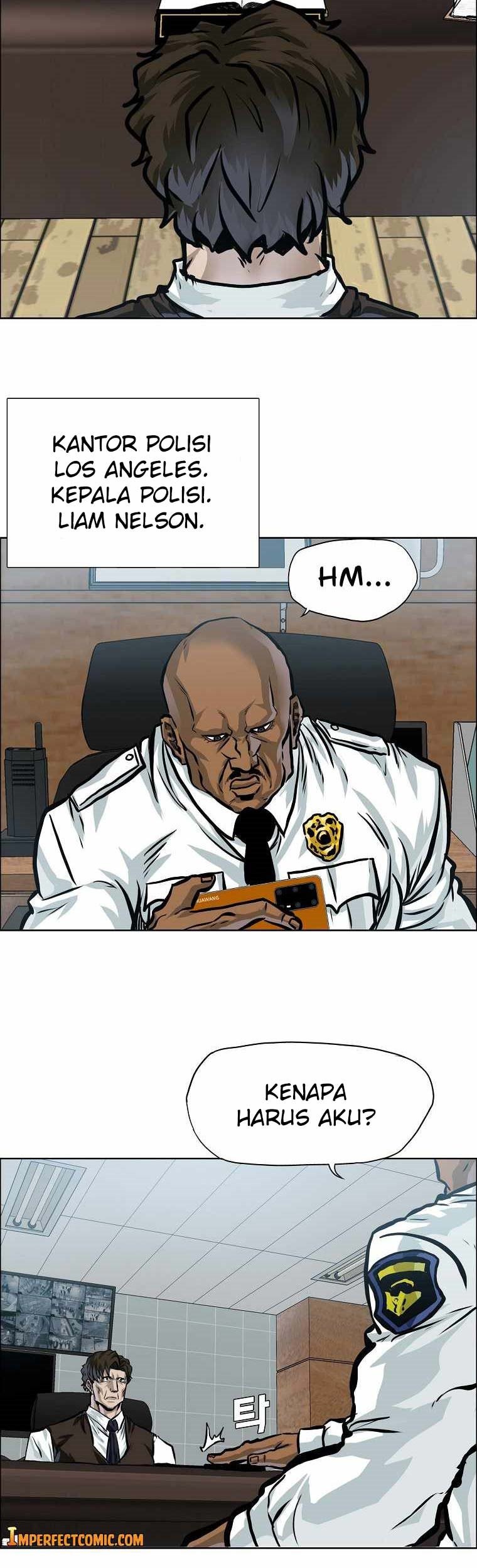 Boss in School Chapter 177 - halaman 17