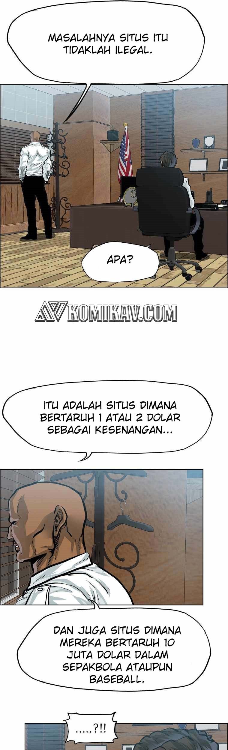 Boss in School Chapter 177 - halaman 26
