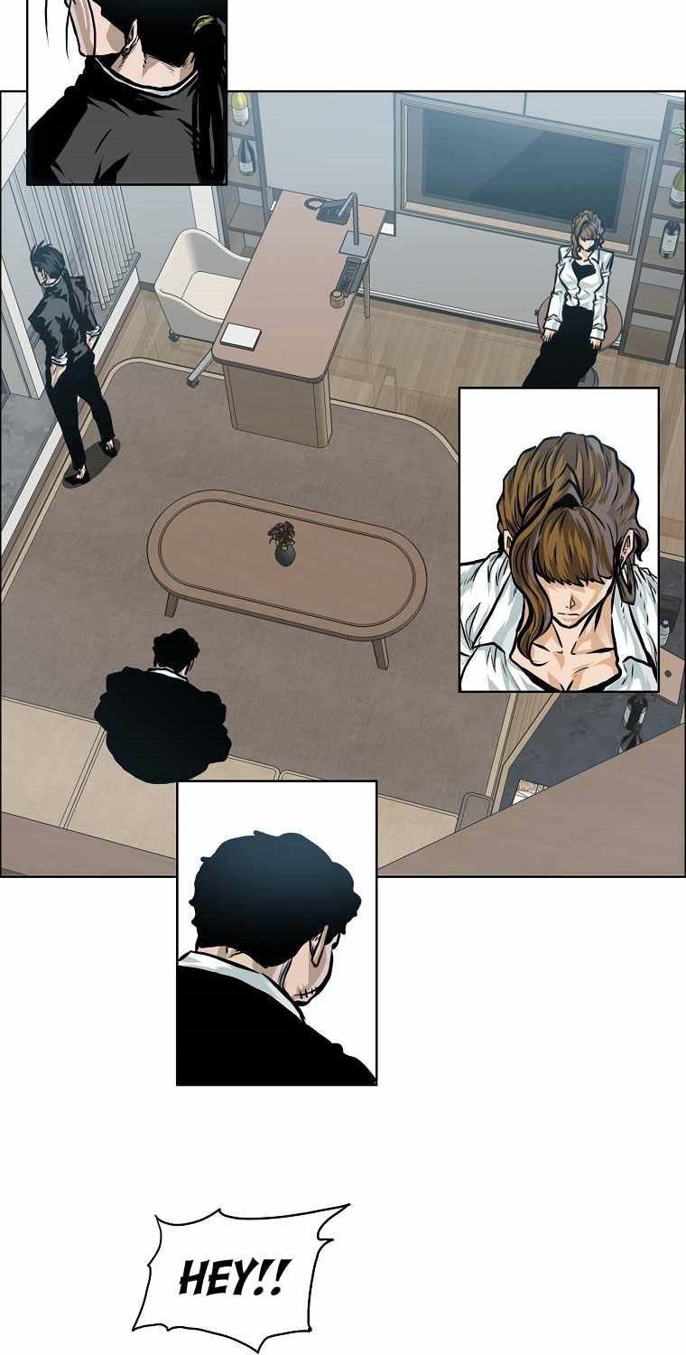 Boss in School Chapter 177 - halaman 33